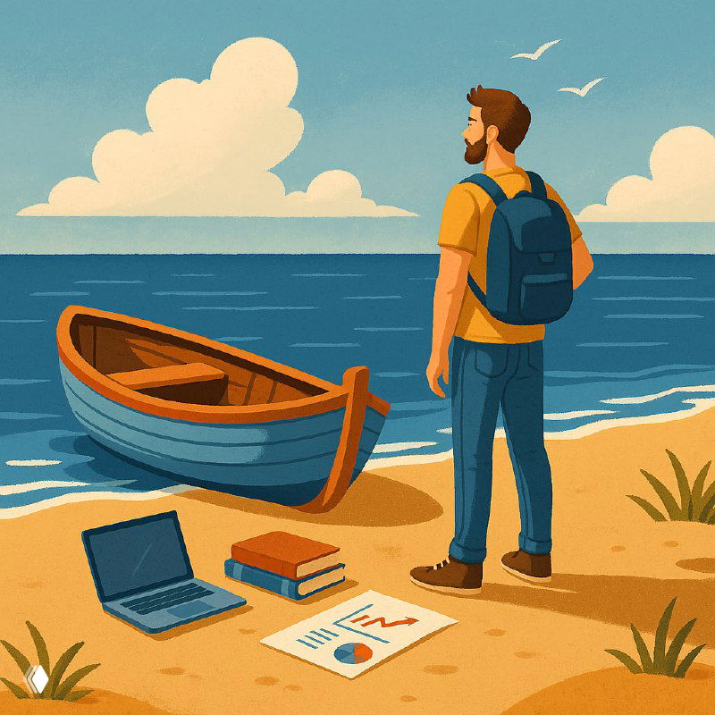 А куда же я опять пропадал?