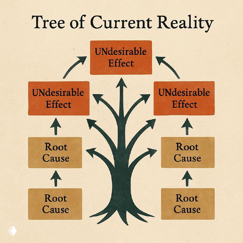 Дерево текущей реальности — и немного гордости