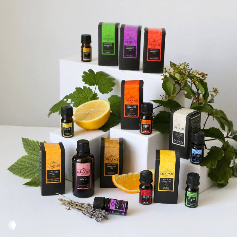 Эфирные масла: магия природы для здоровья и настроения