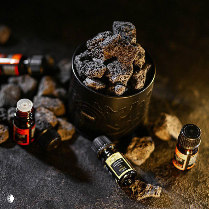 Вулканические аромакамни SHARME