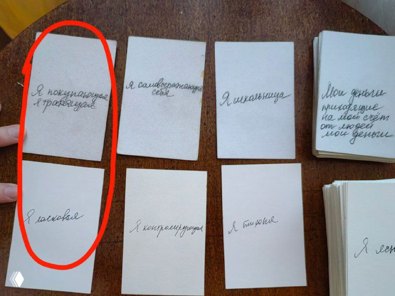 ЗАПРЕТ СЕБЕ БЫТЬ ЛАСКОВОЙ