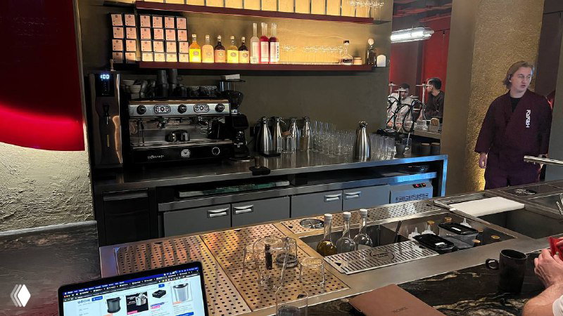 3600мм удовольствия для барной команды Hookah Place Akari
