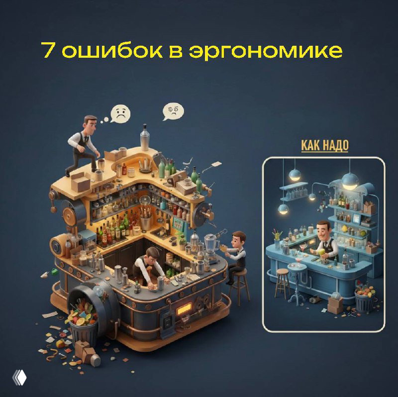 Почему бар тормозит в пиковые часы: 7 ошибок