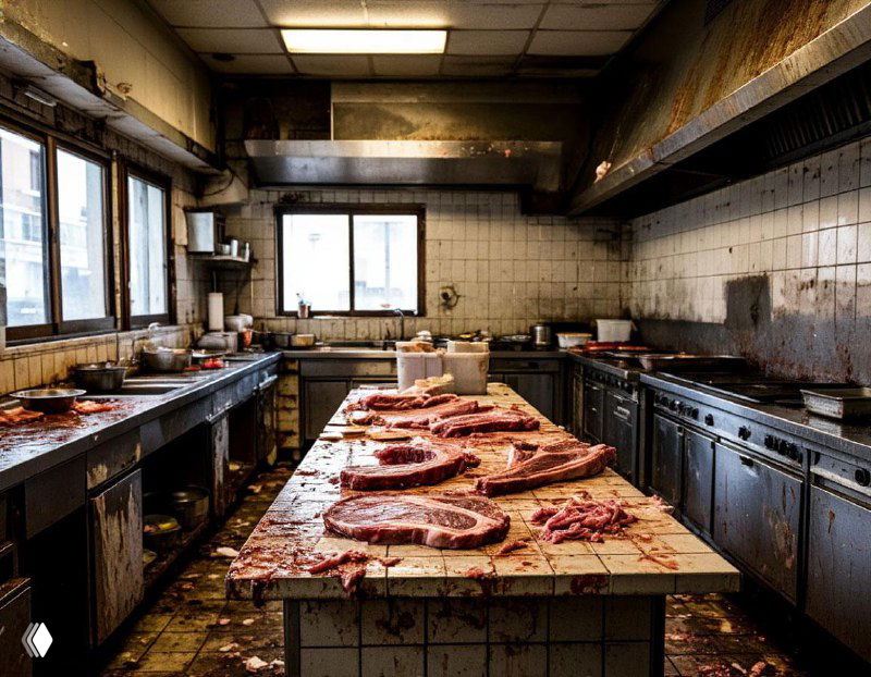 Когда фасад — премиум, а кухня… лучше не заглядывать