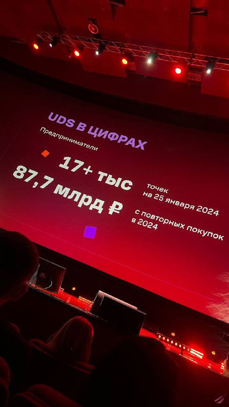 Первый день «Итоги 2024 UDS» в Москве