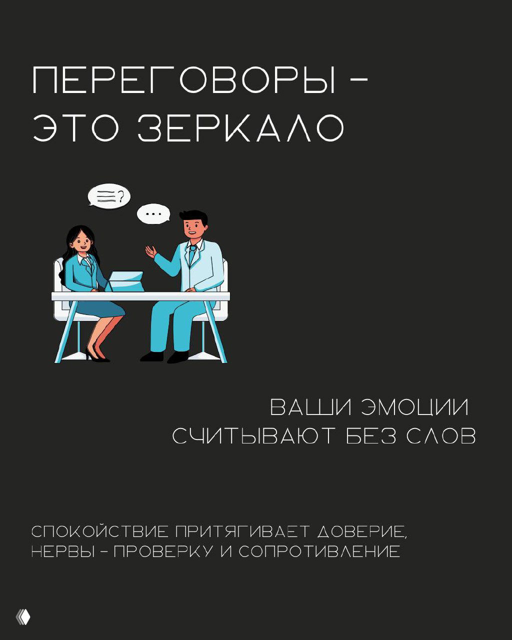 Ошибки в переговорах: признаки страха и рабочие техники