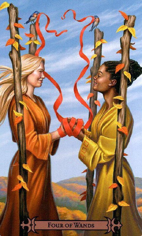 4 Жезлов — разбор карты