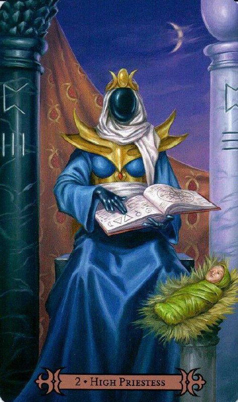 Жрица в бытовых вопросах