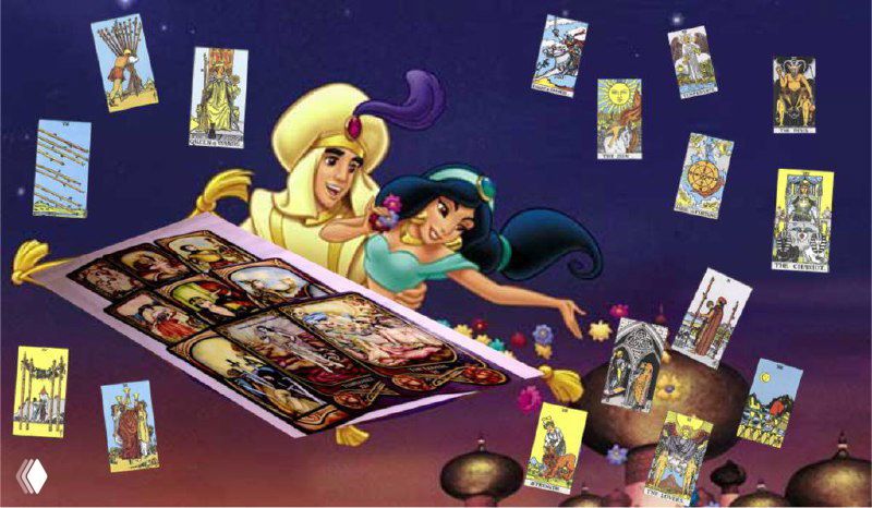 Араааабская ночь: о проблемах больших раскладов