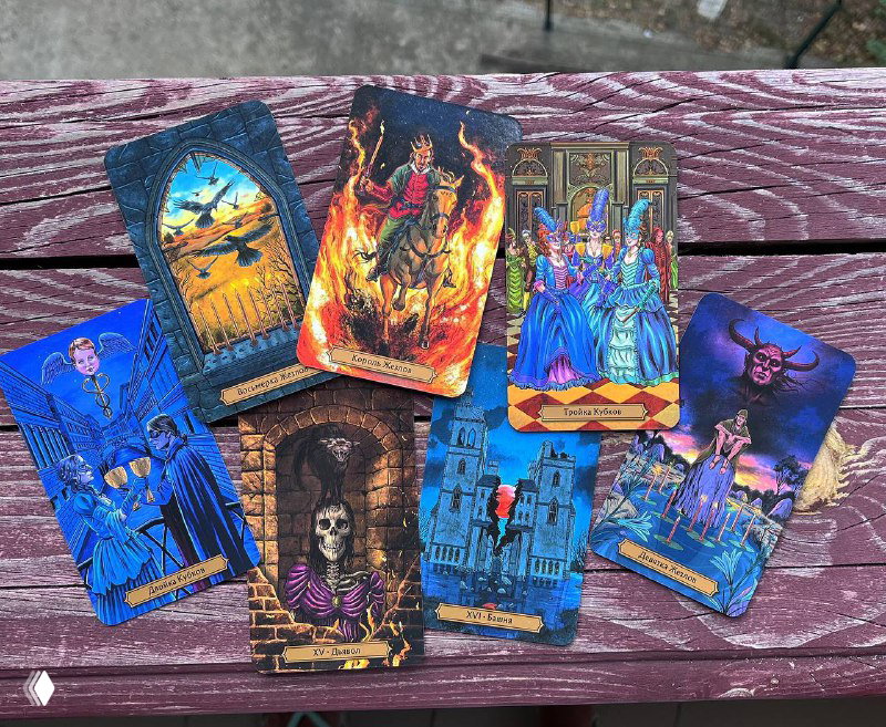 Колода с «Карты Дня» произвела фурор