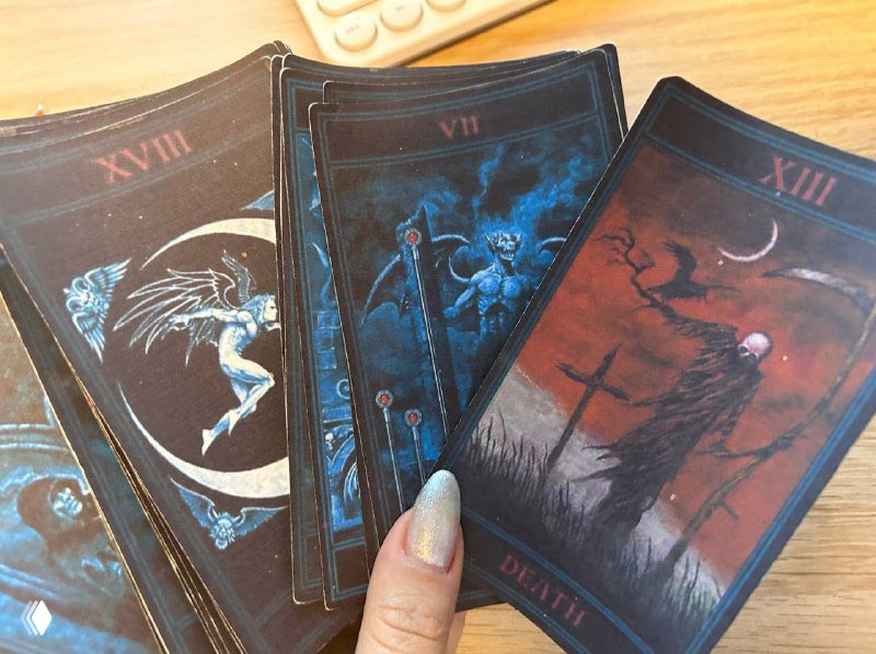 А кто помнит свою первую колоду?