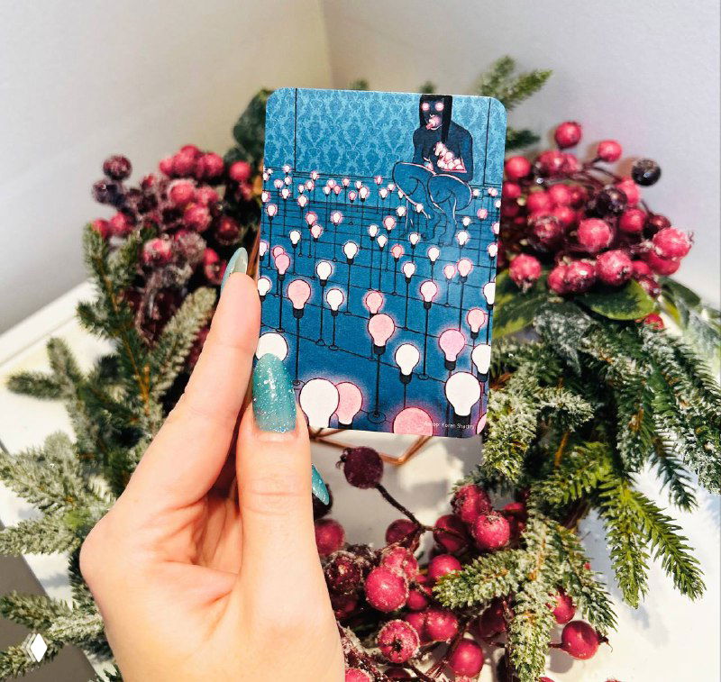 А это ответ Таро — 9 кубков