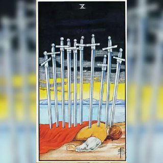 Самый плохой аркан в Таро после Башни