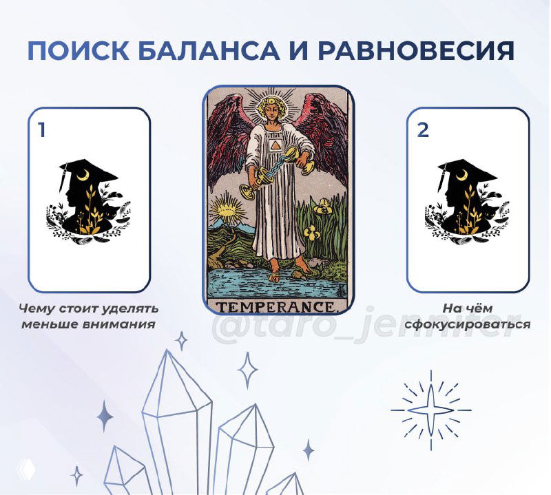 Расклад «Поиск баланса и равновесия»