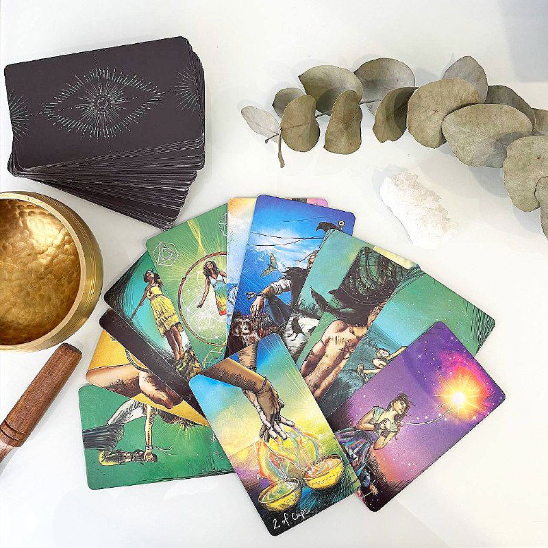 Разбор колоды: Таро Светлого Провидца