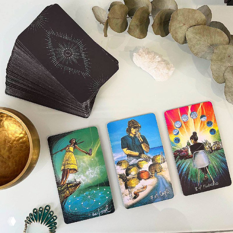 Разбор карт из колоды Светлого Провидца. Часть 1