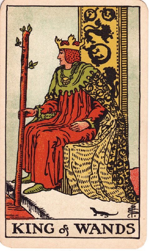 Король Жезлов — значения в отношениях и работе🔥