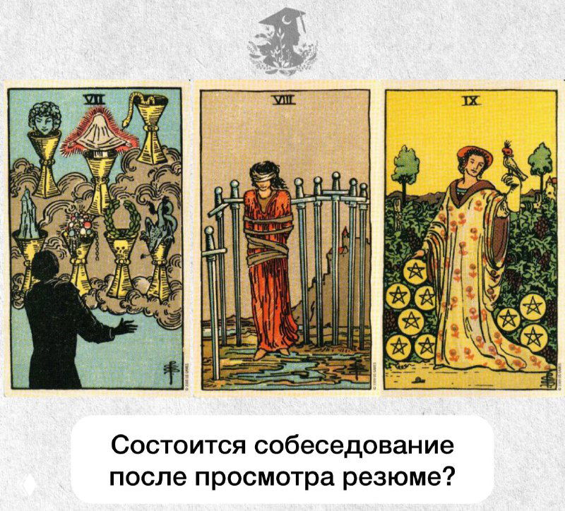 Ситуация 2. Состоится собеседование после просмотра резюме?