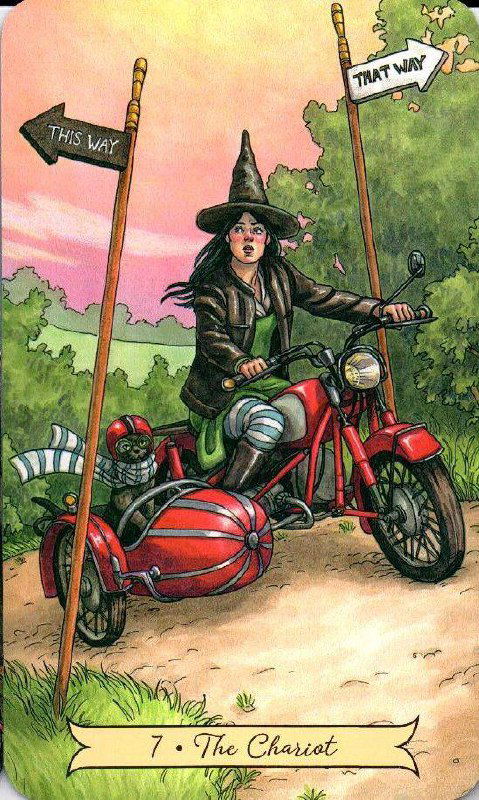 Карта-талисман для реализации цели