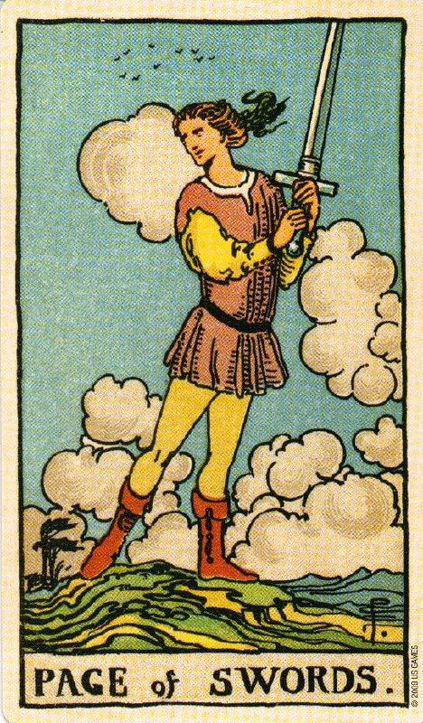 Значения всех Пажей понятным языком