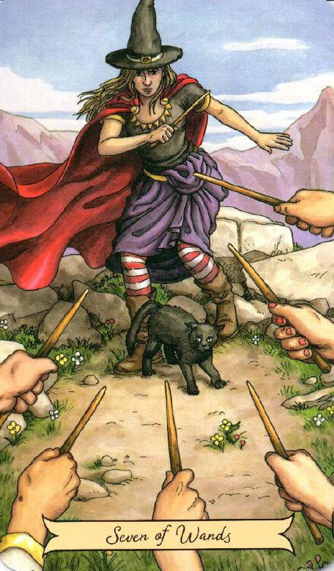 7 жезлов в современных реалиях