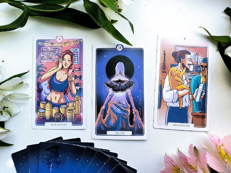 Карты, которые отличаются визуально от классики