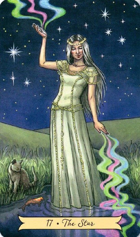 Значения аркана Звезда в отношениях