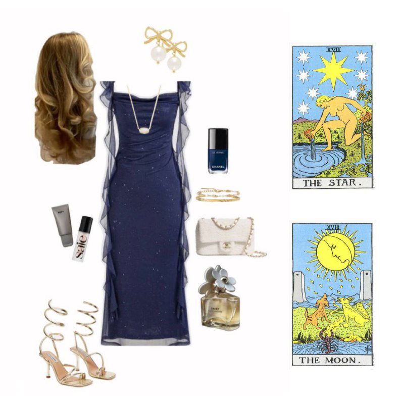 Луки по картам Таро: Звезда, Смерть, Королева Кубков