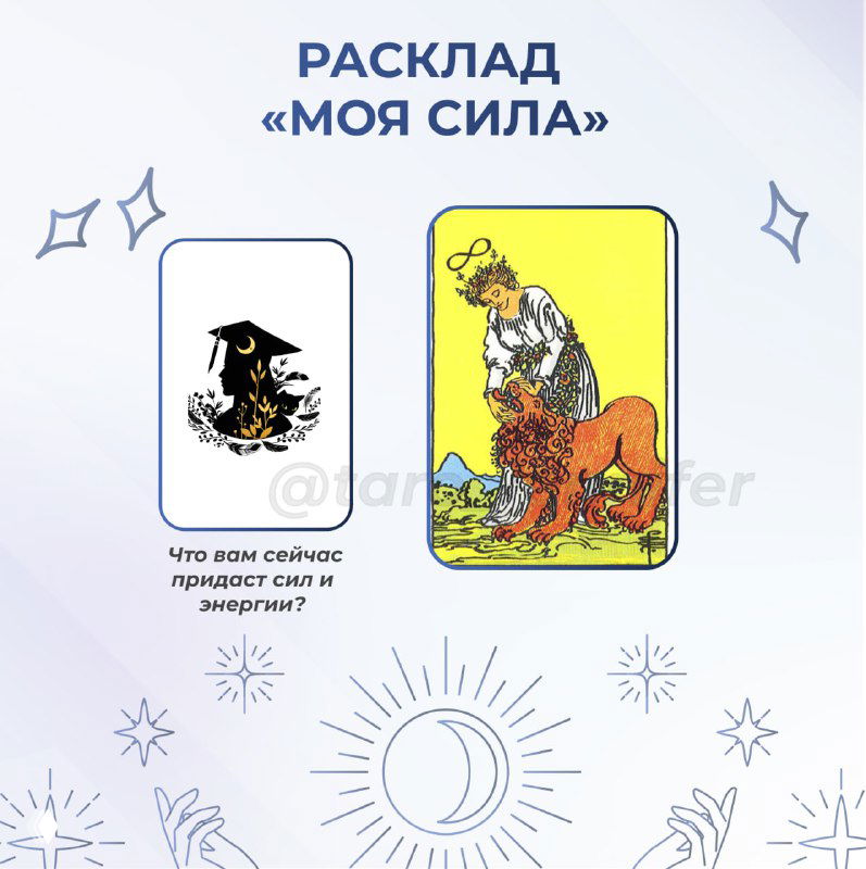 Расклад «В чем Сила, брат?»