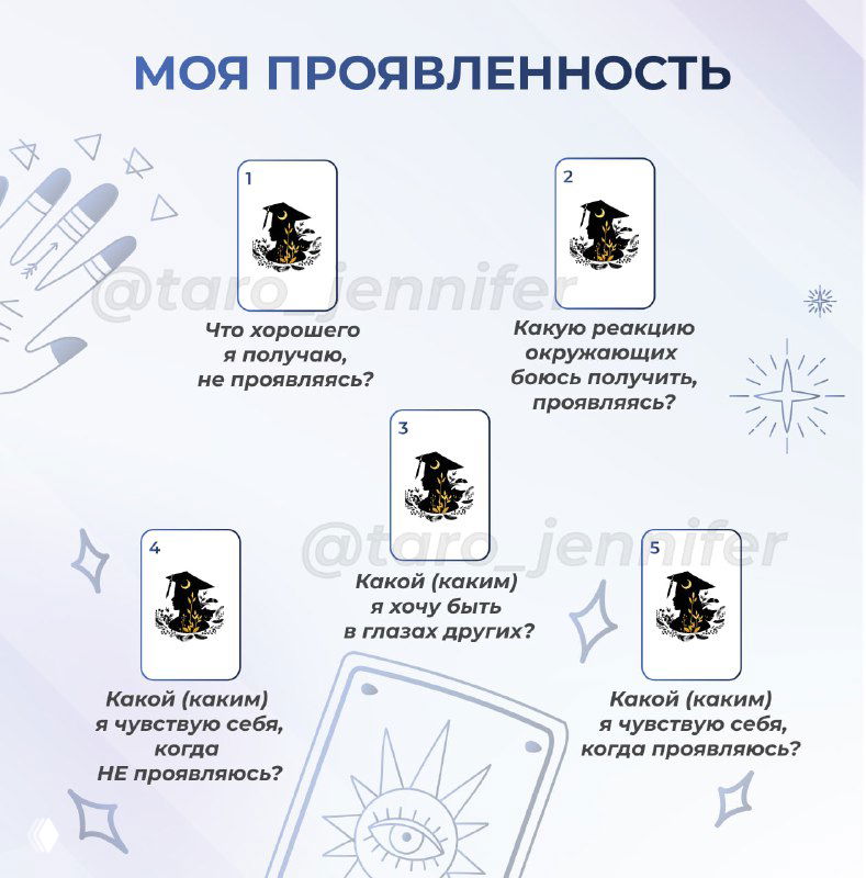 Кто хочет стать моим клиентом на таро‑разбор?