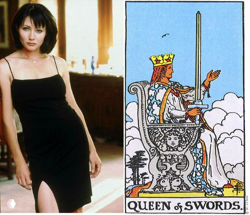 Прю Холливелл — Королева Мечей