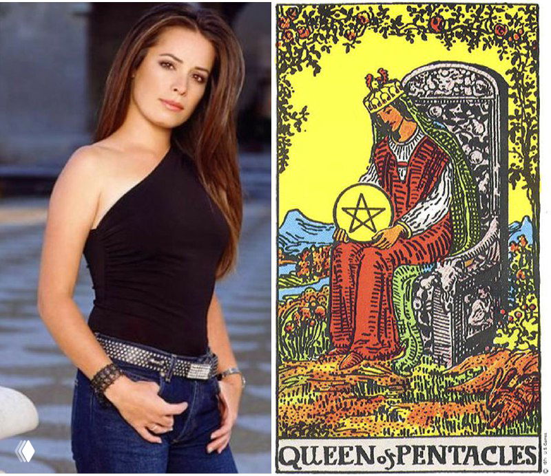 Пайпер Холливелл - Королева Пентаклей