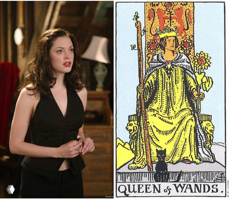 Пейдж Мэтьюс - Королева Жезлов