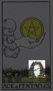 Значения символов сооружений в Таро