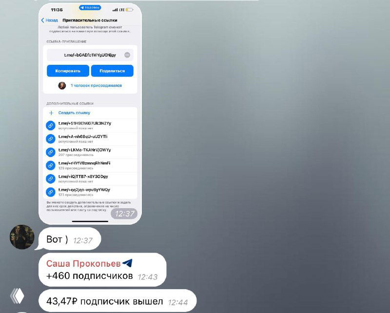 Подписчик по 40 рублей? И такое умеем