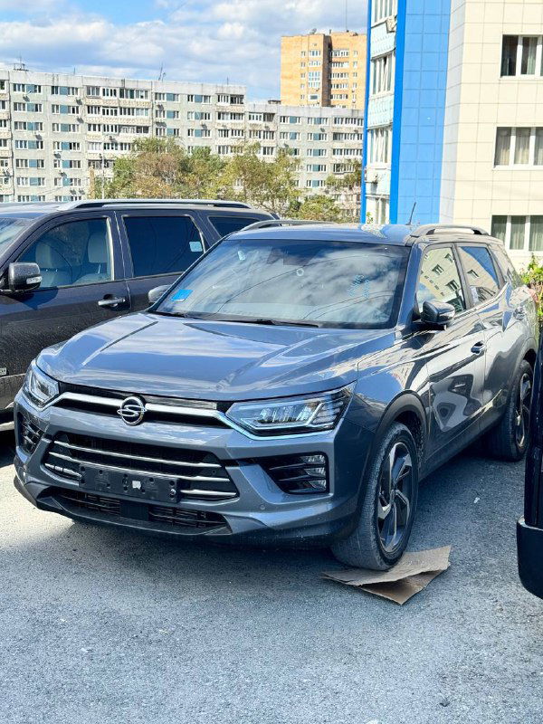 Привезли SsangYong Korando 2021 для клиента
