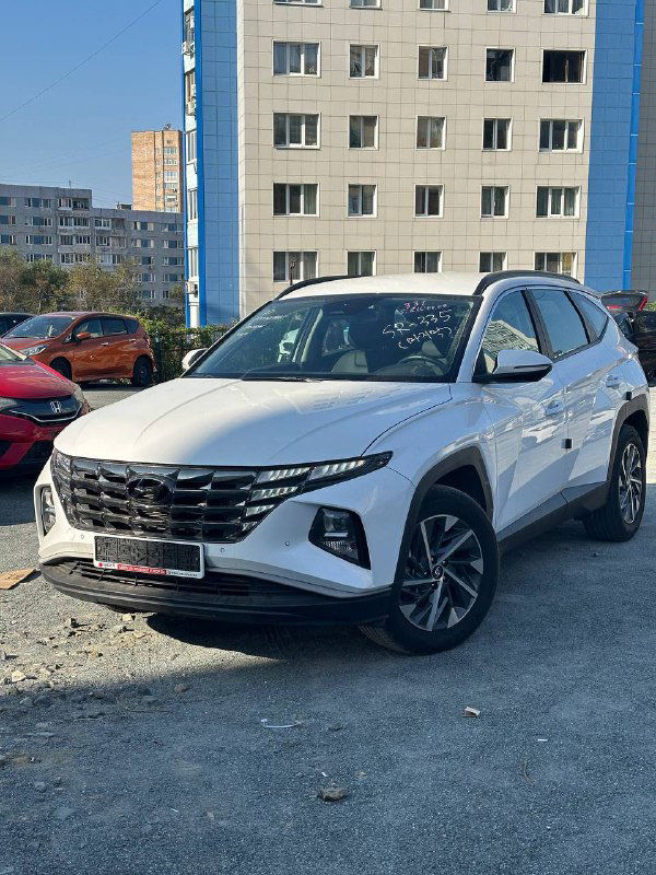 Hyundai Tucson 2020 — привезли для клиента