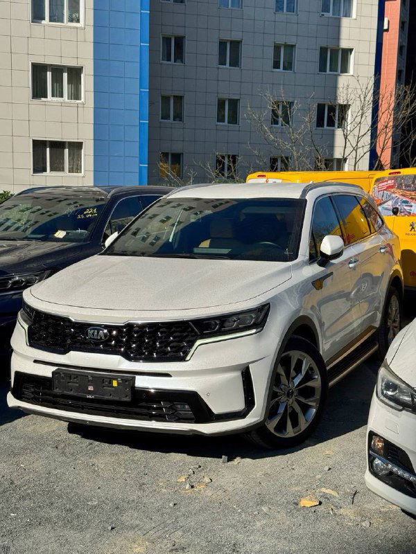 KIA Sorento 2020 — привезли для клиента