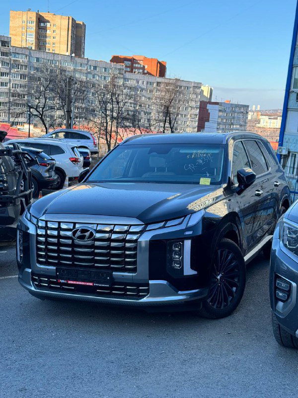 Hyundai Palisade (рестайлинг) 2022 — привезли из Кореи