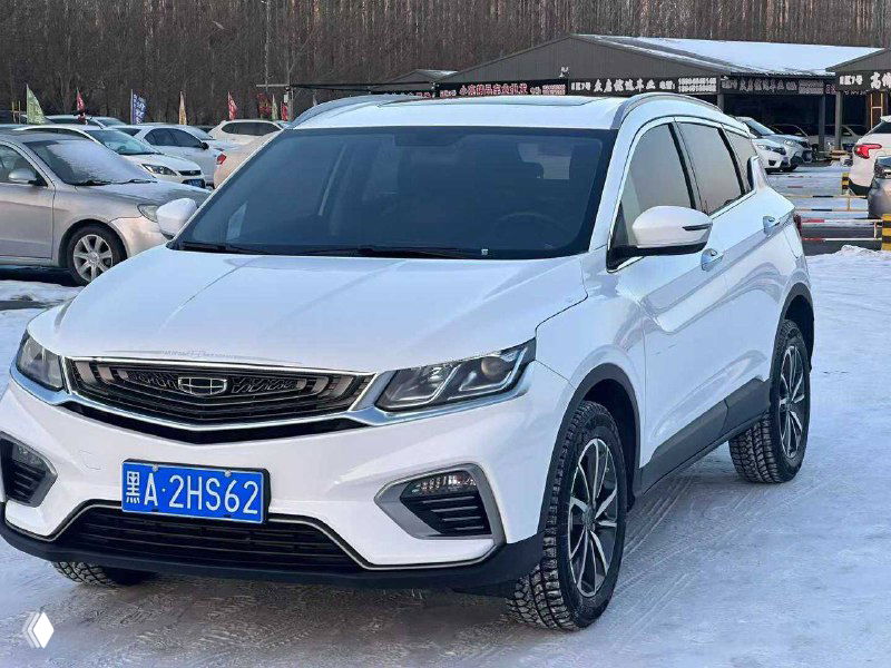 GEELY COOLRAY — 2021, 1.5 л, 2WD