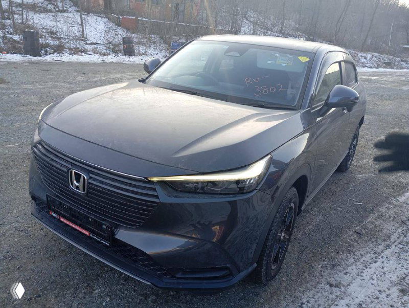 Поставили на отправку Honda Vezel 2021