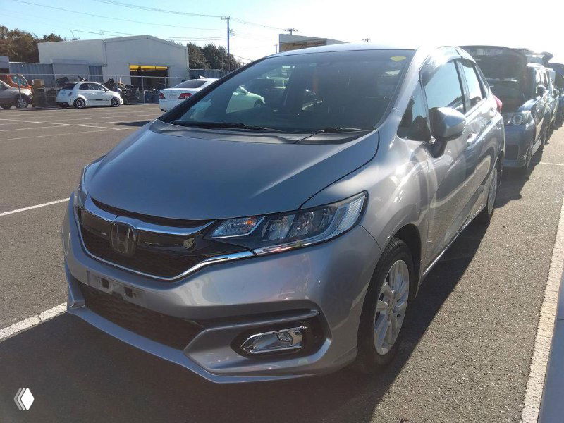 Фотоотчёт: Honda Fit 2018 — прибытие в ярд