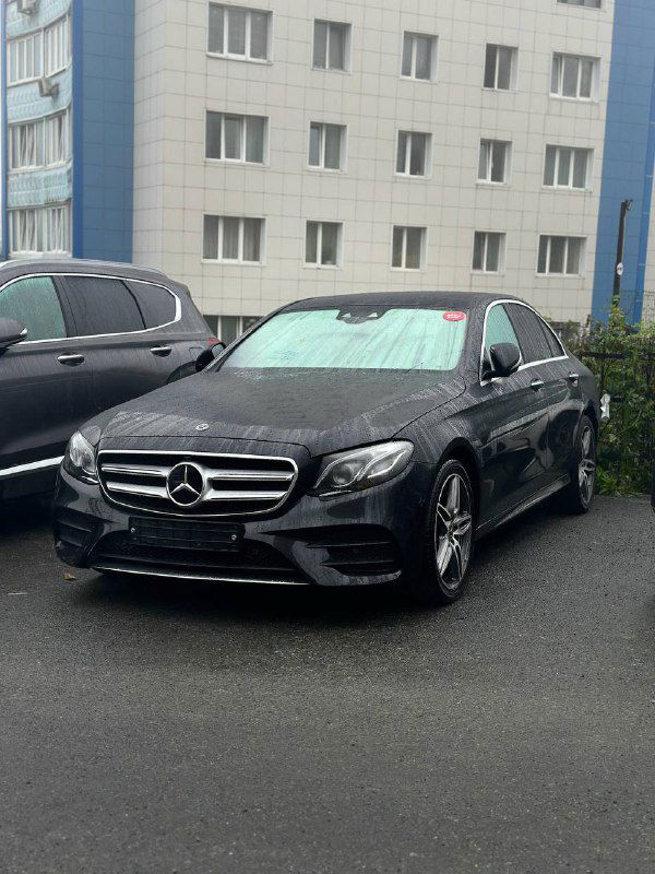 Привезли Mercedes E350 4Matic AMG Line