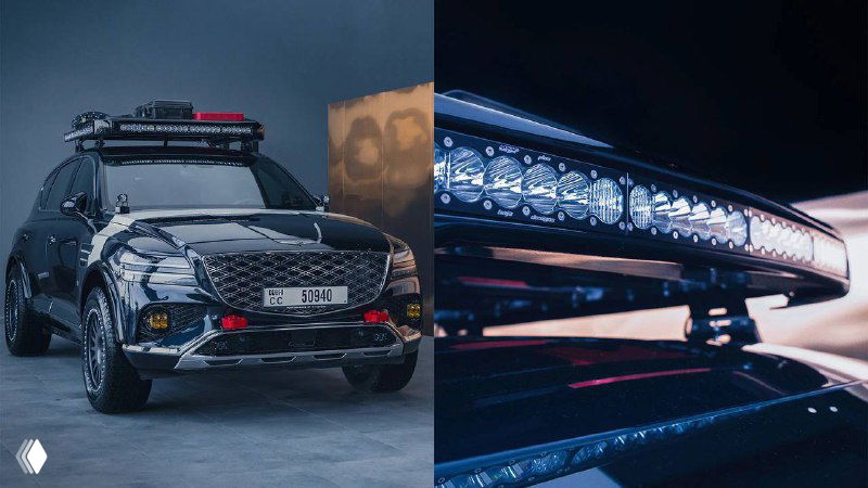 Genesis создала внедорожный GV80 для Жаки Икса