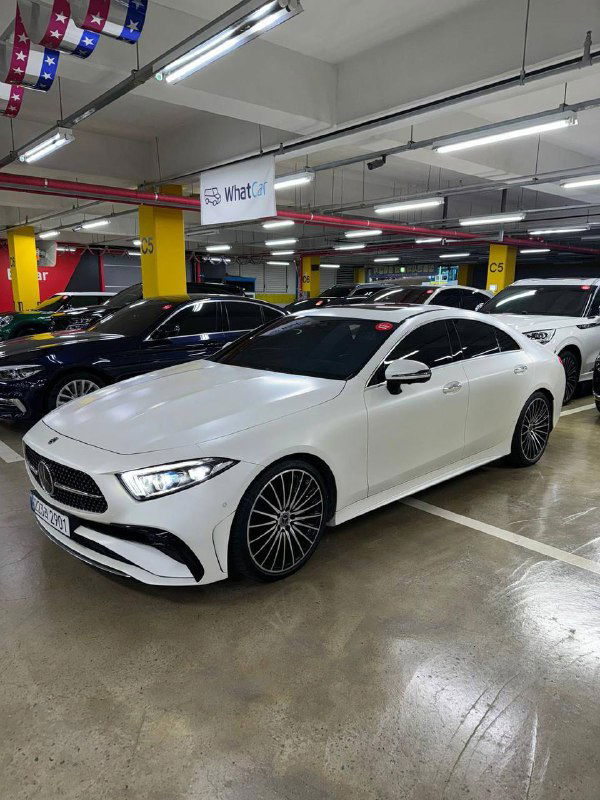 Mercedes-Benz CLS450 2022 из Южной Кореи для клиента