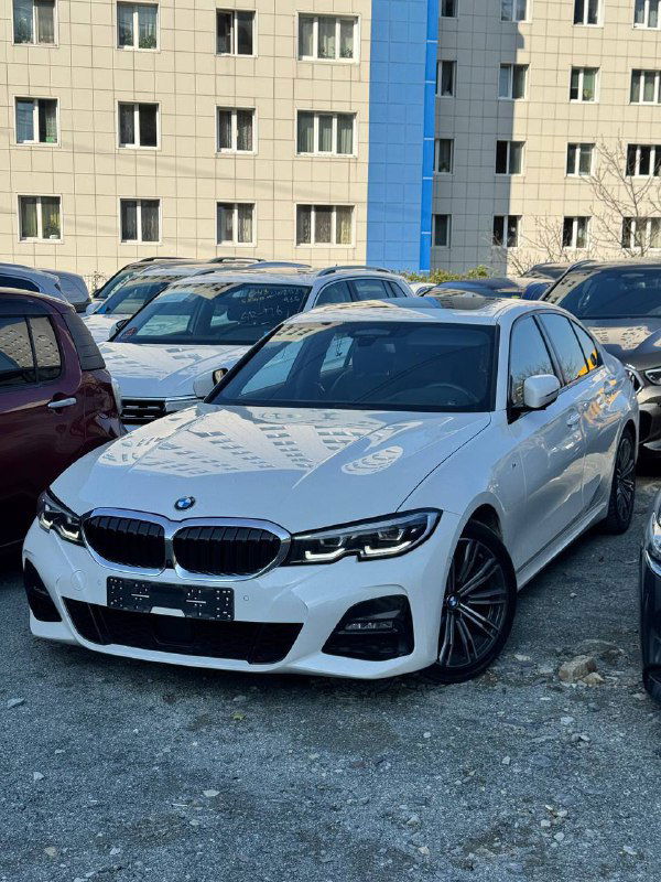 BMW 320i 2021 (M-Sport) привезли из Кореи