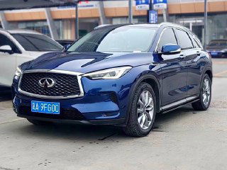 Infiniti QX50 — полноприводный кроссовер из Китая