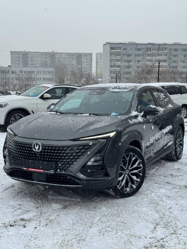 Changan Uni‑T 2021 — привезли кроссовер для клиента из Сочи
