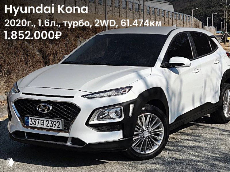 Три компактных кроссовера Hyundai: Kona и Tucson