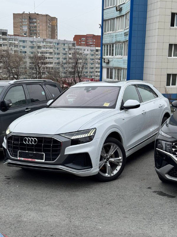 Audi Q8 45 TDI S-Line 2021 — привезли из Кореи